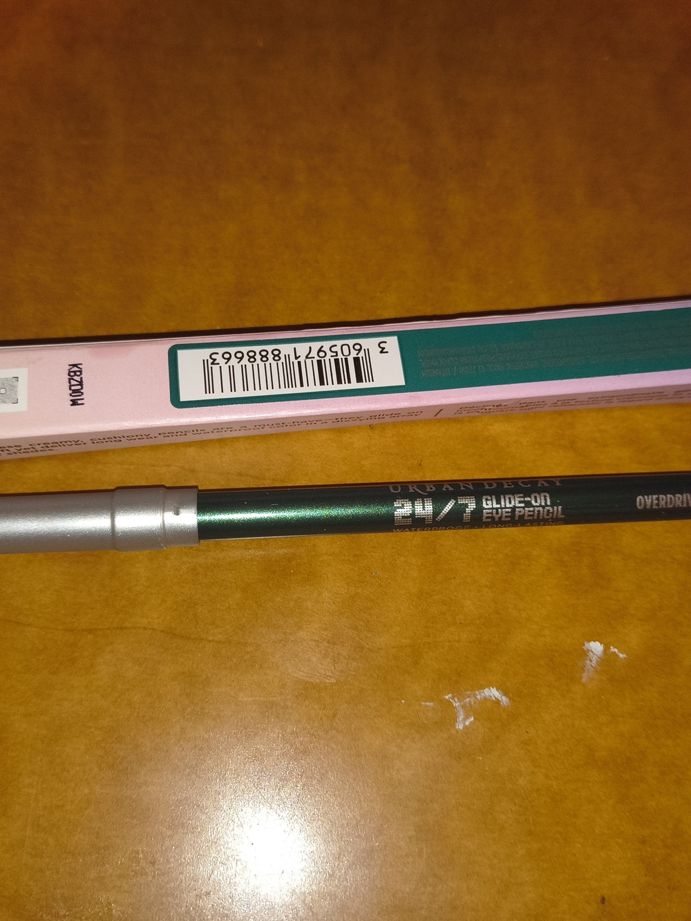 Urban Decay 24/7 Glide-On Eye Pencil in Teal Green Metallic - Overdrive